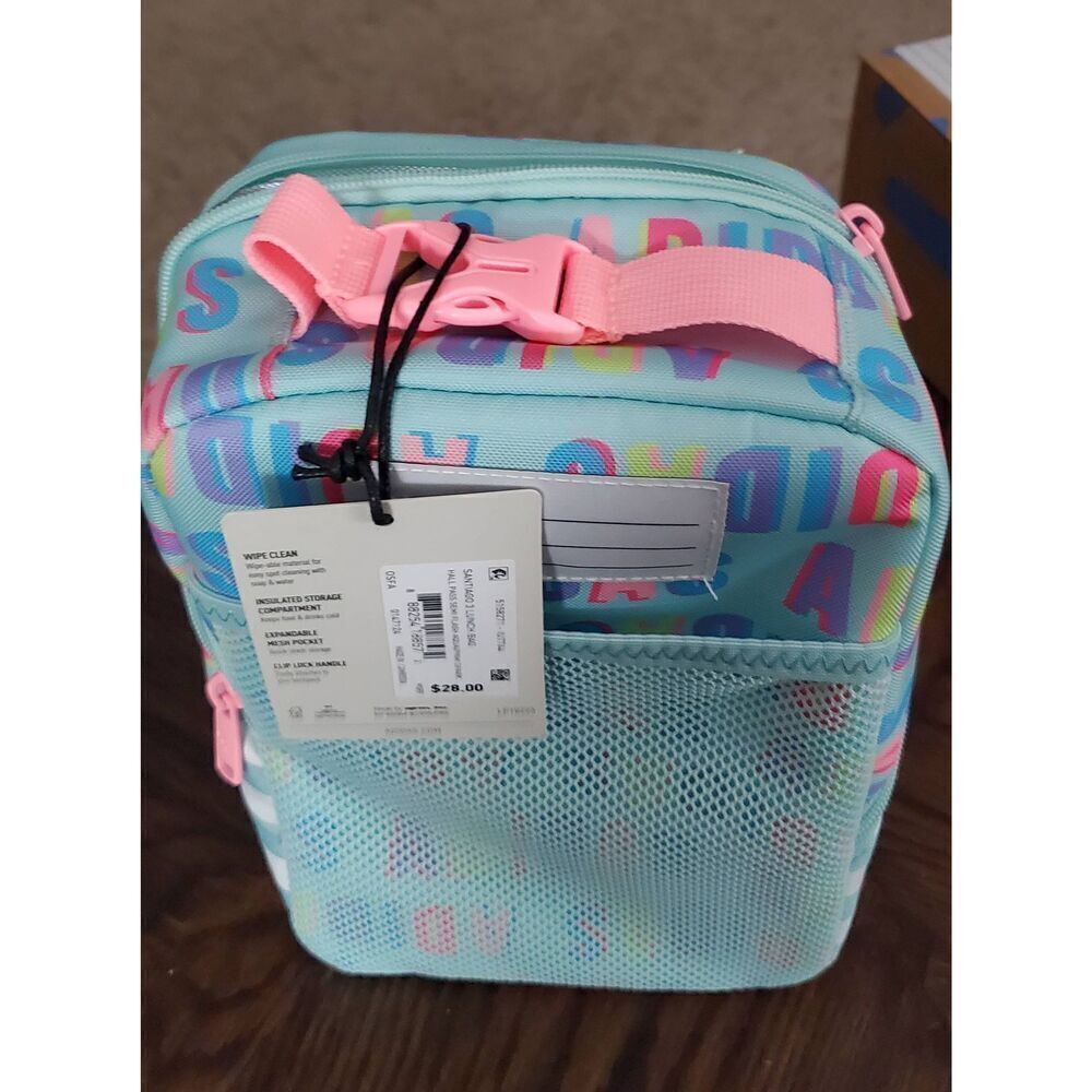 NEW WITH TAGS ADIDAS LUNCHBAG - Picture 3 of 5